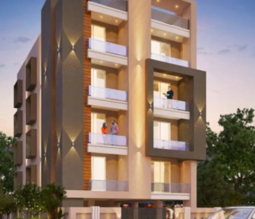 3 BHK Apartment Jagamara