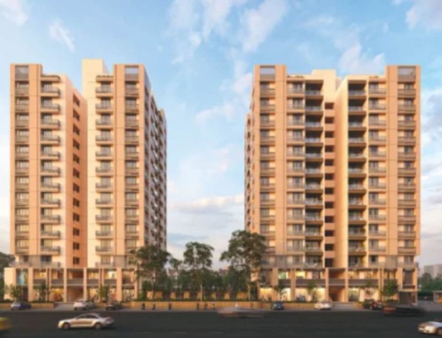 Krishna Beryl – Modern 3 BHK Apartments in Gandhinagar