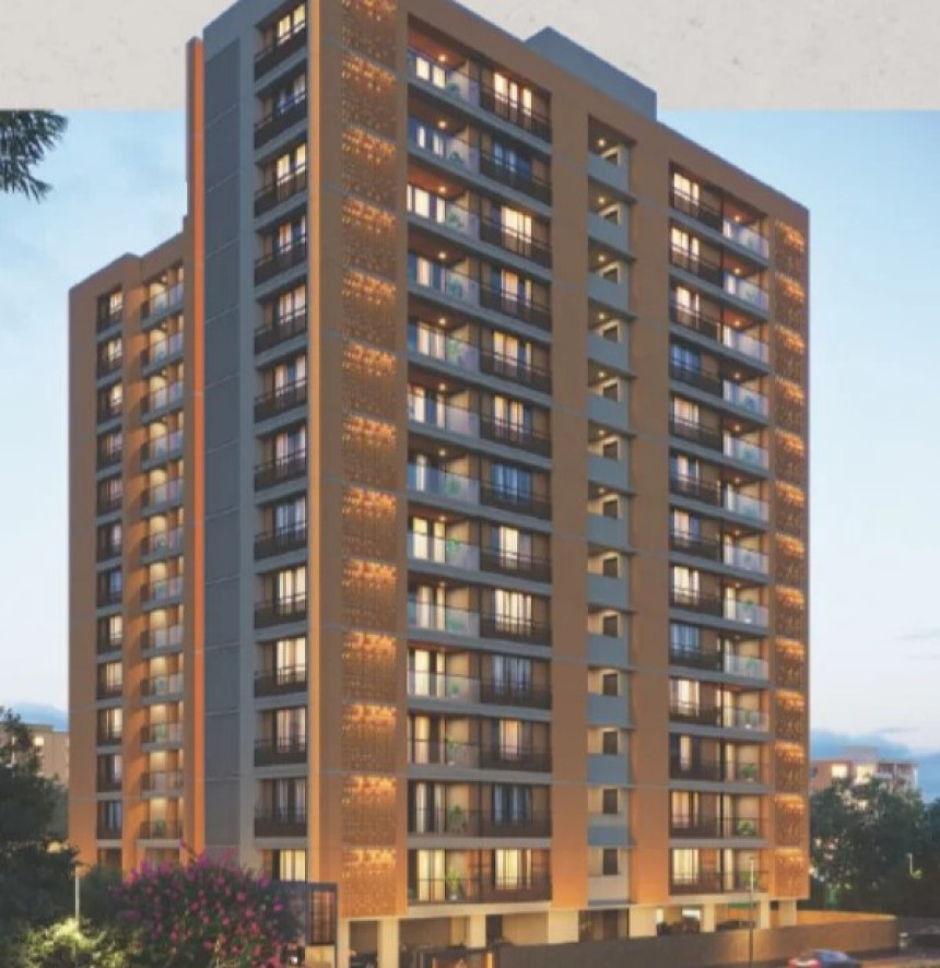 3 & 4 BHK Apartments in Gandhinagar