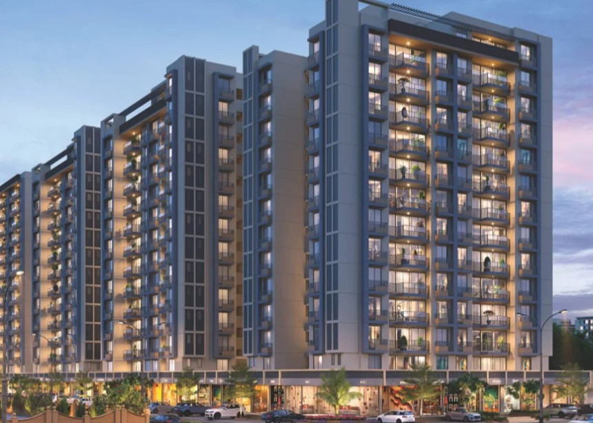 2 & 3 BHK Apartments in Gandhinagar