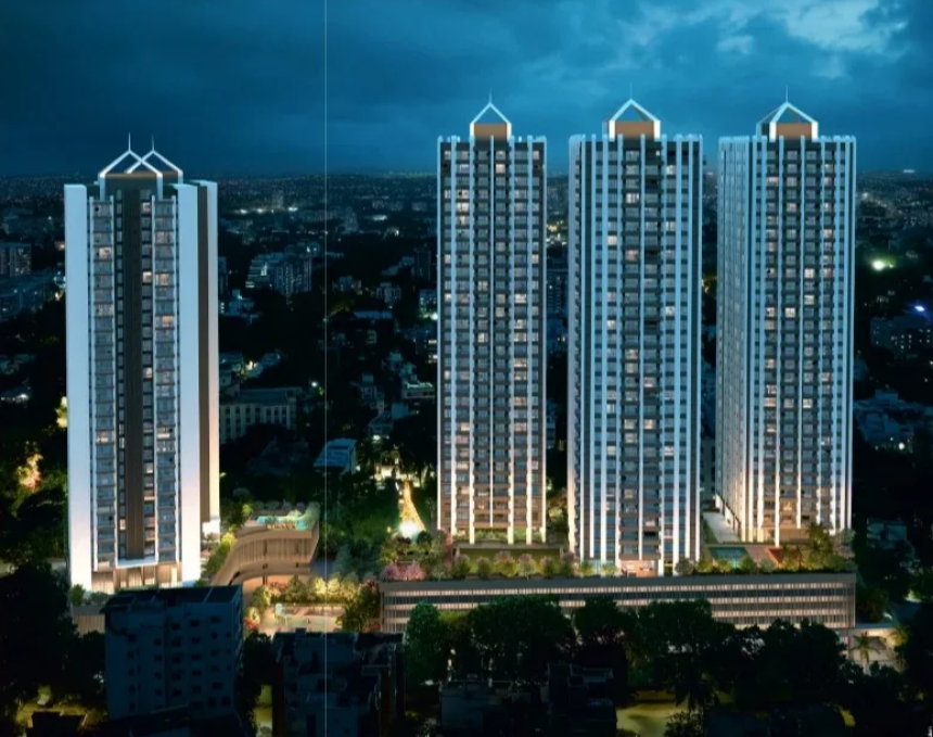 Step into a Life of Sophistication and Comfort at Venkatesh Erandwane Central – 3 & 4 BHK Homes in Erandwane, Pune