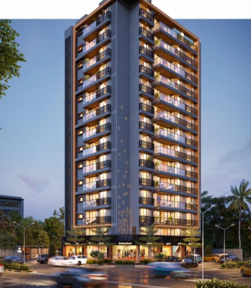 The Skylark – Elegant 3 BHK Apartments in Gandhinagar for Refined Urban Living
