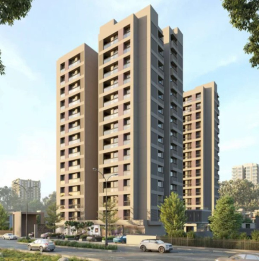 Nilkanth Shanti Parisar – Peaceful 3 BHK Apartments in Gandhinagar for Comfortable Family Living