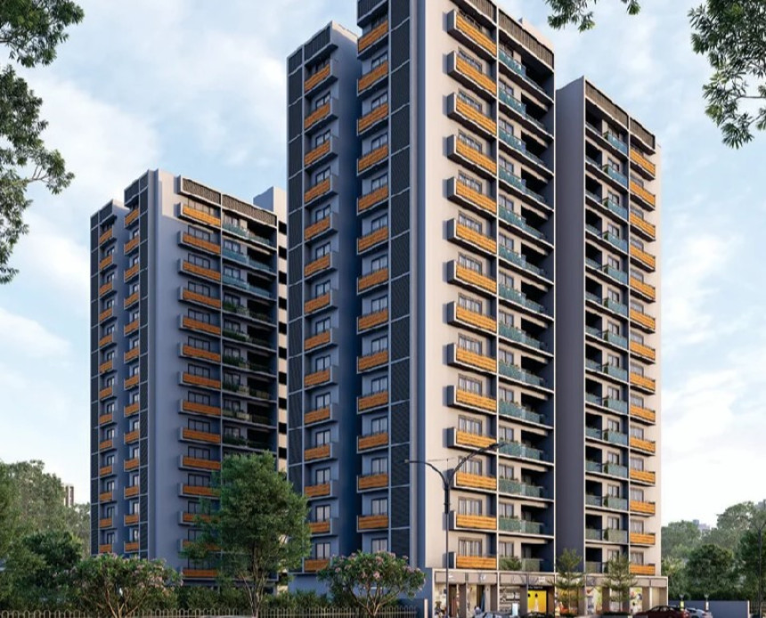 Arianna Shivansh Arianna – Spacious 3 BHK Apartments in Gandhinagar for Modern Family Living