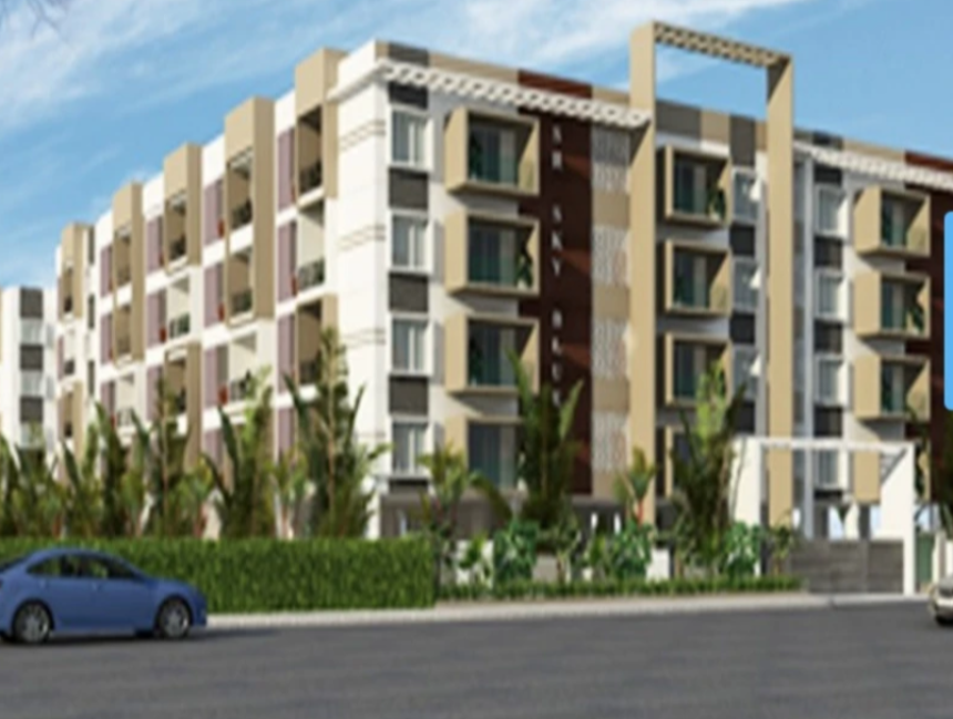 S R Sky Blue – 2 and 3 BHK Apartments in Bangalore Offering Modern Urban Living