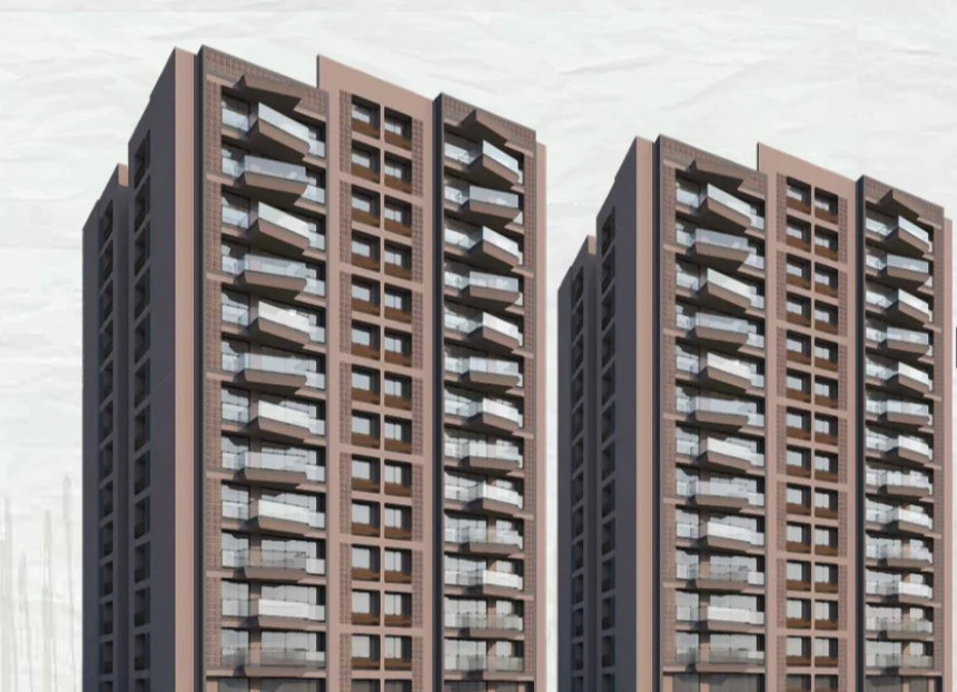 Tripada The View – Spacious 3 & 4 BHK Apartments in Gandhinagar for Refined Lifestyle Living