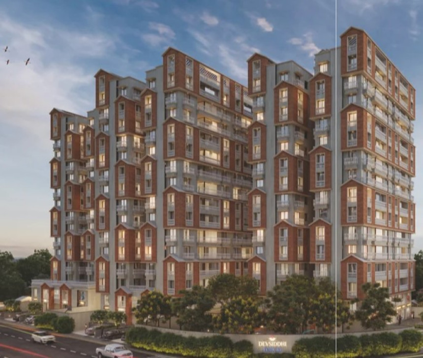 3 BHK Apartment in Gandhinagar