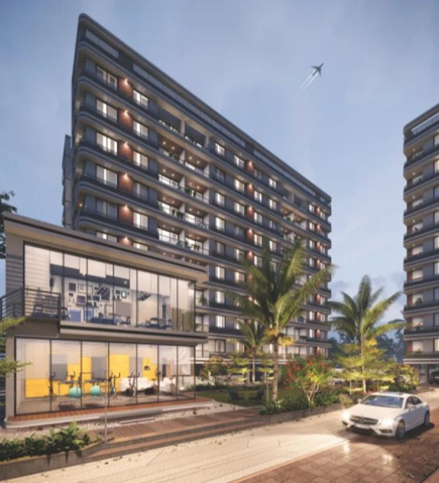 S V Sunshine – Well-Planned 2 & 3 BHK Apartments in Gandhinagar for Comfortable Living