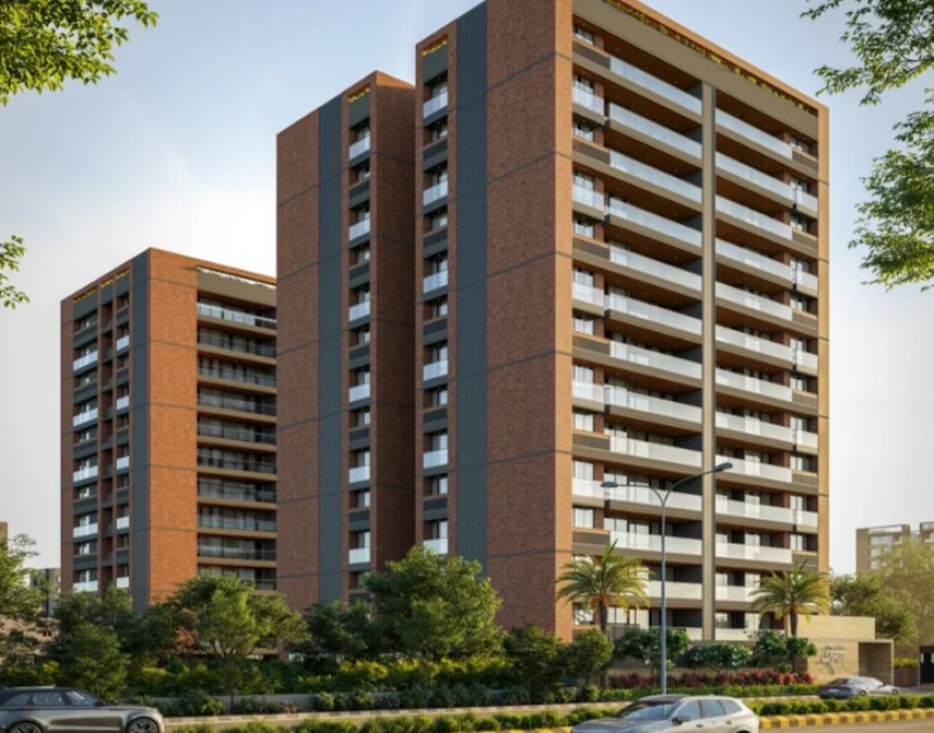 Shreedhar Sharan – Premium 3 & 4 BHK Apartments in Gandhinagar for Elevated Living
