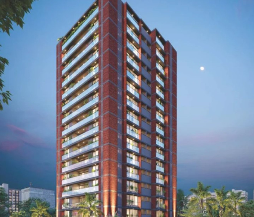 4 BHK Apartment in Gandhinagar