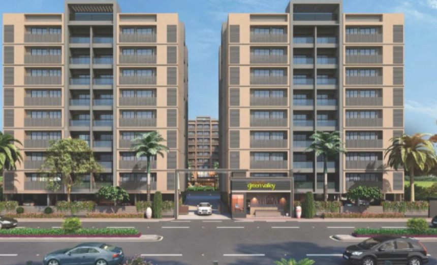 2 and 3 BHK Apartments in Gandhinagar