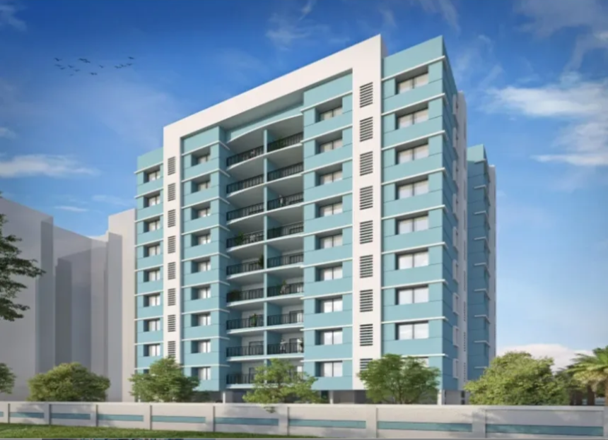 Kumar Periwinkle Wing B3 – Elegant 2 and 3 BHK Apartments Offering Modern Lifestyle Comforts in Pune