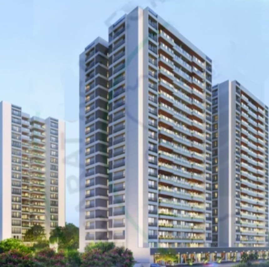 Dev Aashish The Gate X – Premium 3 & 4 BHK Apartments and Duplexes in Gandhinagar