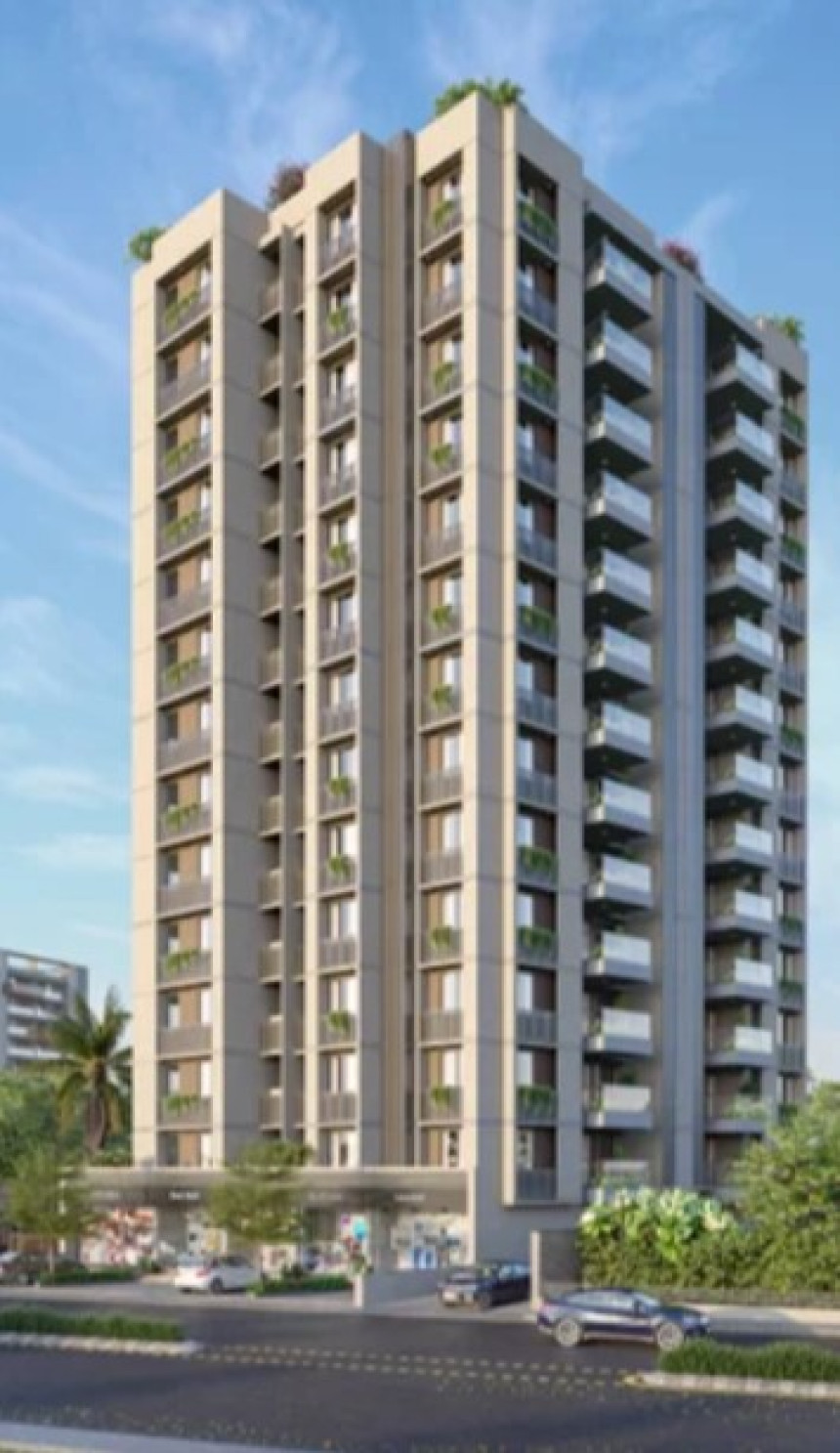 Urbania Rich Wood – Premium 3 BHK Apartments in Gandhinagar for Modern Living