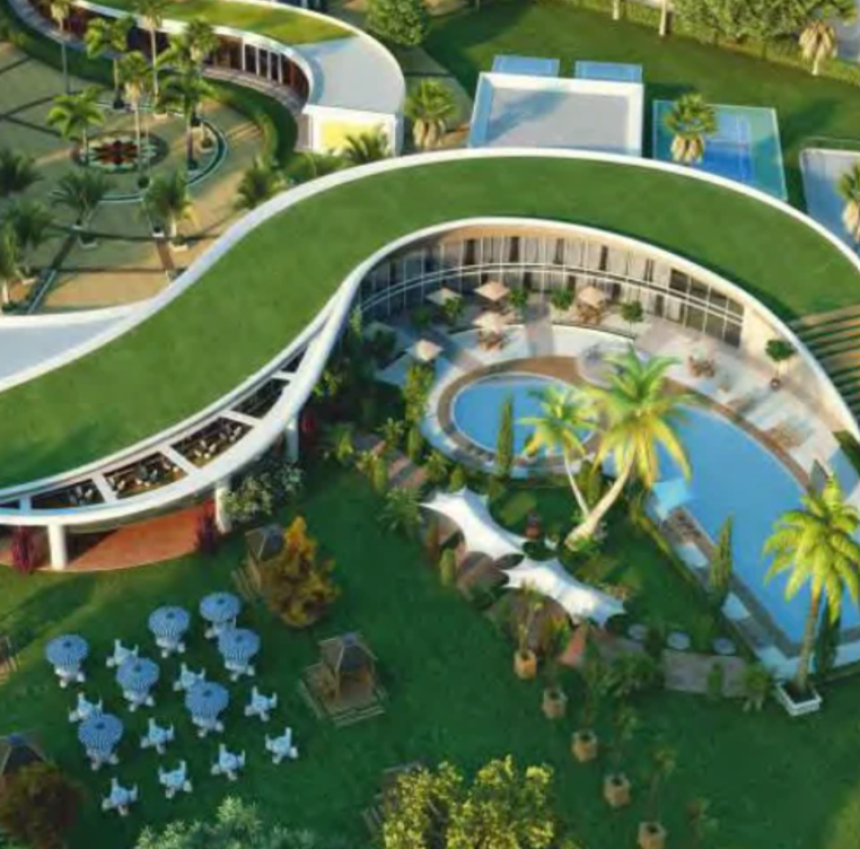 Sare Green Parc 2 – Premium 3 BHK Apartments in Gurgaon at Sector 92