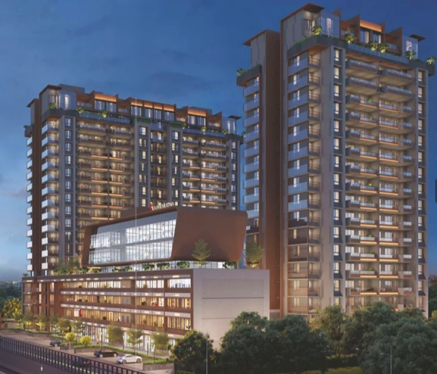 The Balcony – Premium 3 & 4 BHK Duplex and Apartments in Gandhinagar