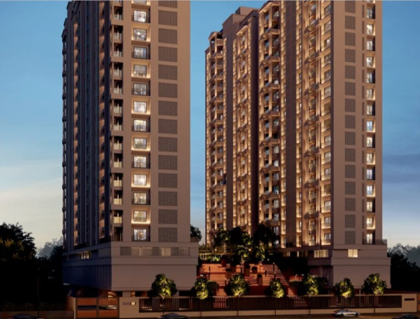 Aarohan – Luxurious 3, 4 & 5 BHK Apartments and Penthouses in Gandhinagar