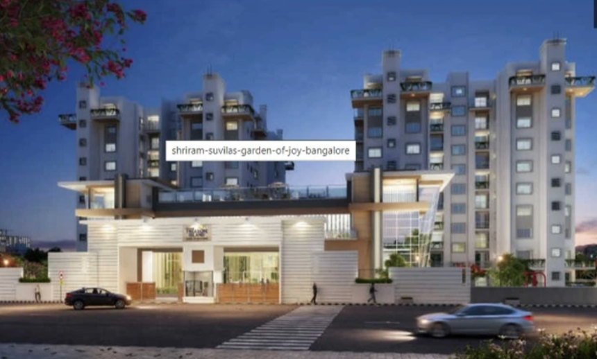 Shriram Suvilas Garden of Joy – Elegant 2 BHK Apartments in Bangalore for Modern Living