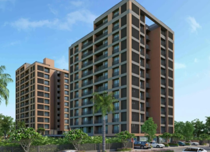 Avaska Meraki 86 – Smartly Designed 3 BHK Apartments in Gandhinagar for Modern Lifestyle