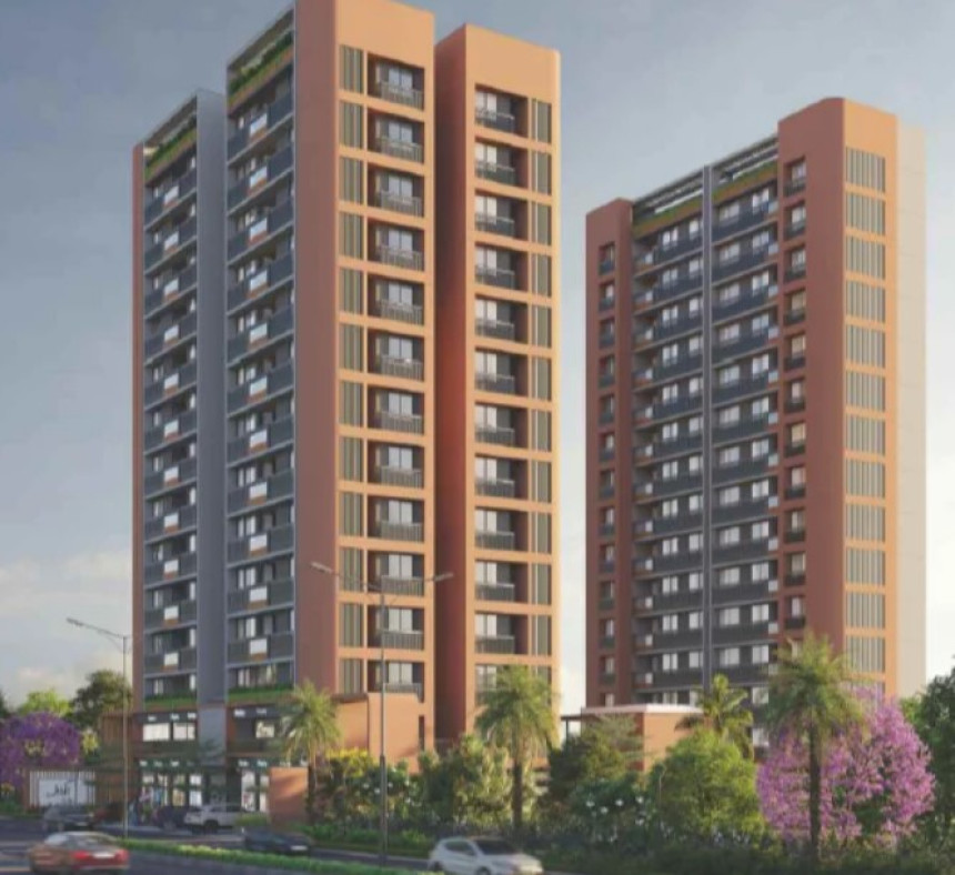 Sparsh Shine – Smartly Designed 2 & 3 BHK Apartments for Peaceful Living in Gandhinagar