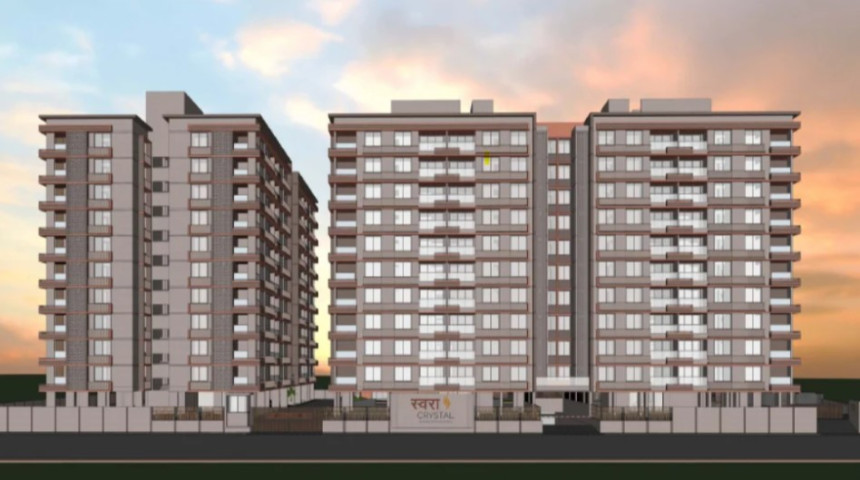 3 BHK Apartment in Gandhinagar
