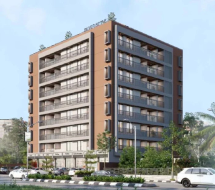 2 BHK Apartment in Gandhinagar