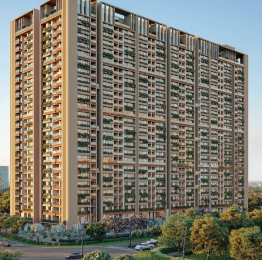North Sky – Premium 2, 3 & 4 BHK Apartments Offering Elevated Living in Gandhinagar