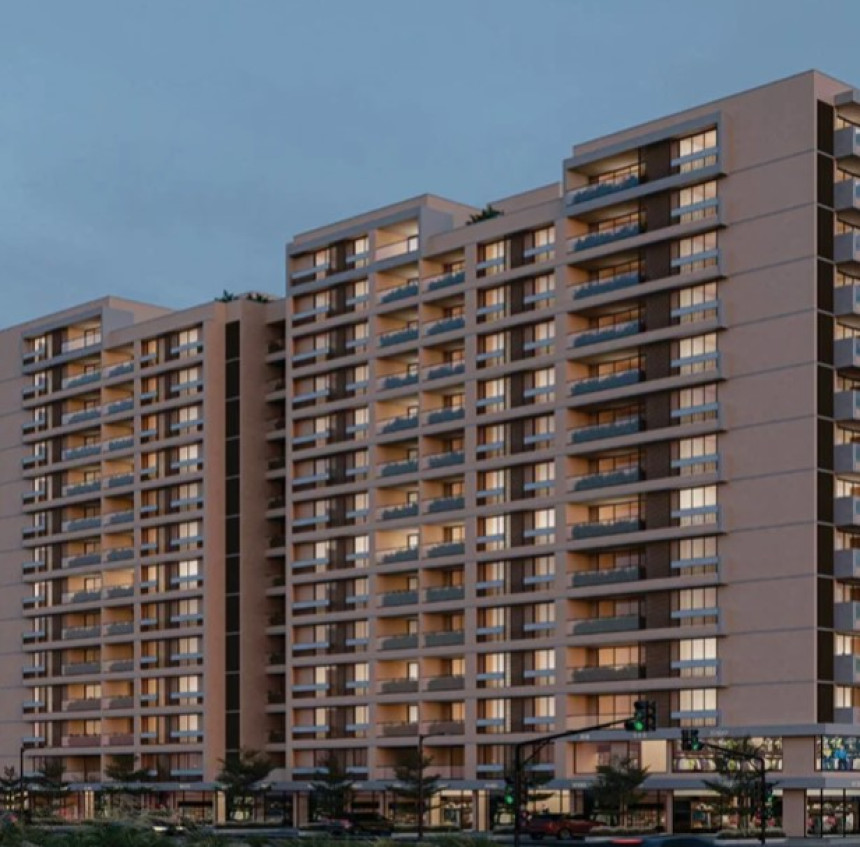 Atulya Pride – Elegant 2 & 3 BHK Apartments for Comfortable and Modern Living in Gandhinagar