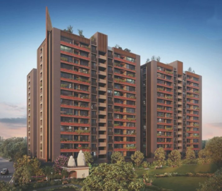 3 and 4 BHK Apartments in Gandhinagar