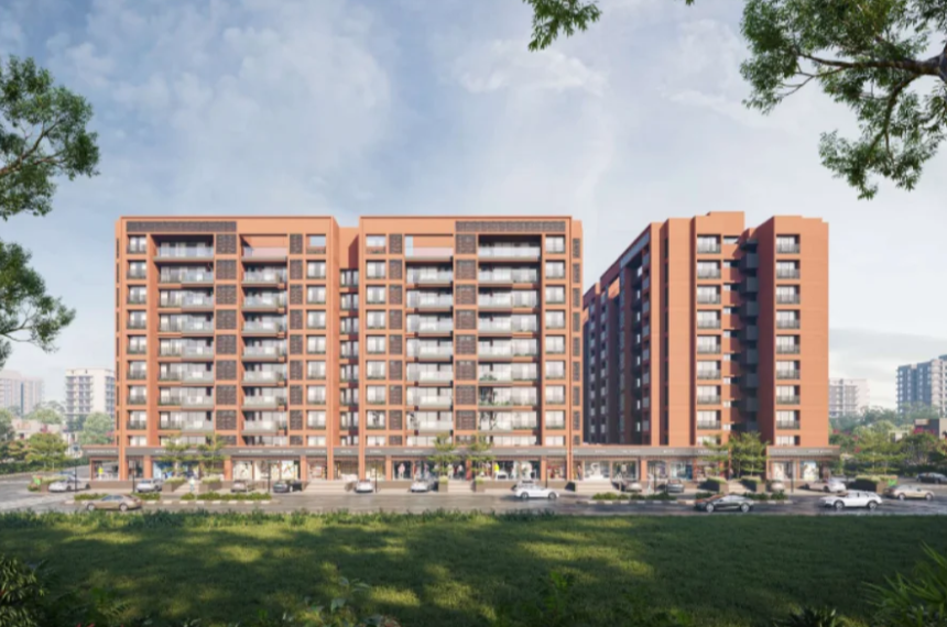 Shashwatt Florus – Luxury 2 & 3 BHK Apartments and Penthouses in Gandhinagar