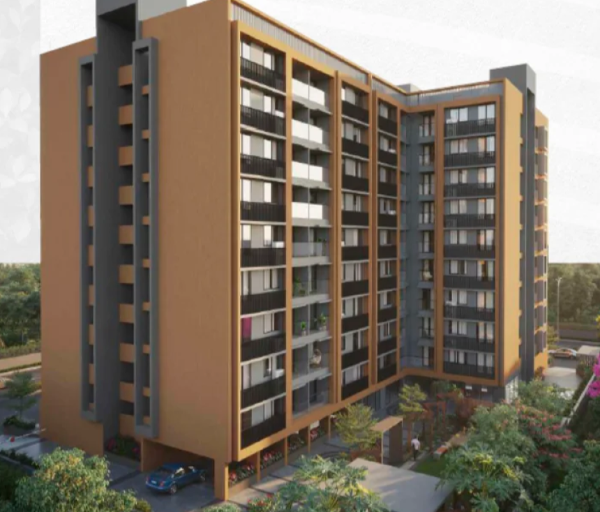 2 BHK Apartment in Gandhinagar