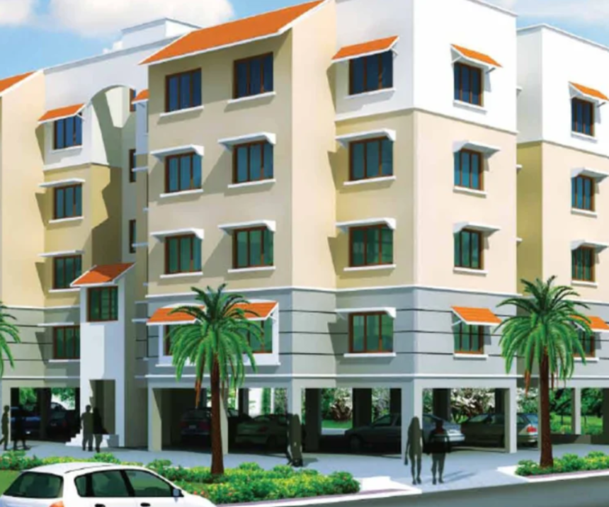 Cordon Darshan – Modern 1 & 2 BHK Apartments in Coimbatore