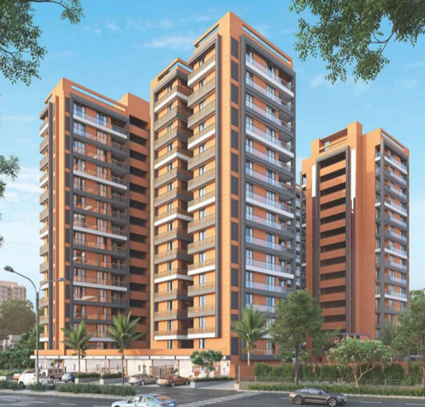 Shivala Sadbhav – Elegant 3 BHK Apartments in Gandhinagar for a Modern Lifestyle