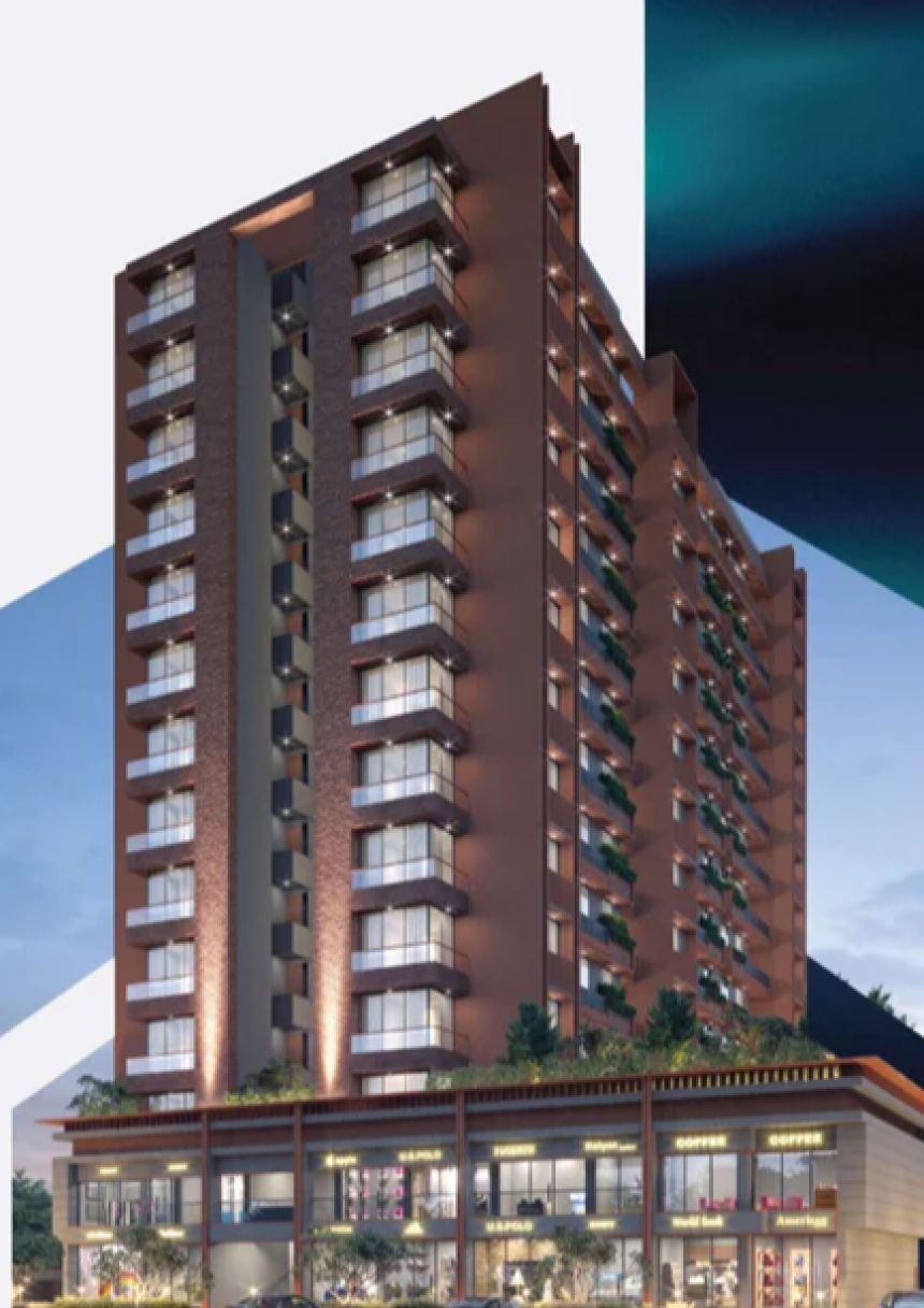 3 BHK Apartment in Gandhinagar