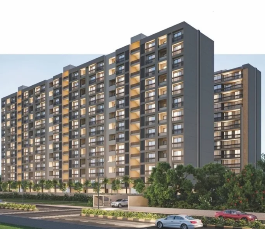 Saamarth H7 – Luxurious 3 & 4 BHK Apartments in Gandhinagar