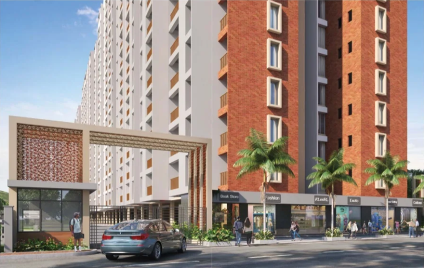 2 BHK Flats at Moshi