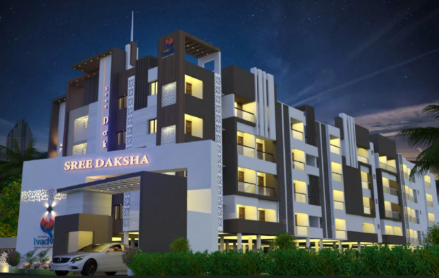 Sree Daksha Ivadvi – Modern 2 BHK Apartments in Coimbatore