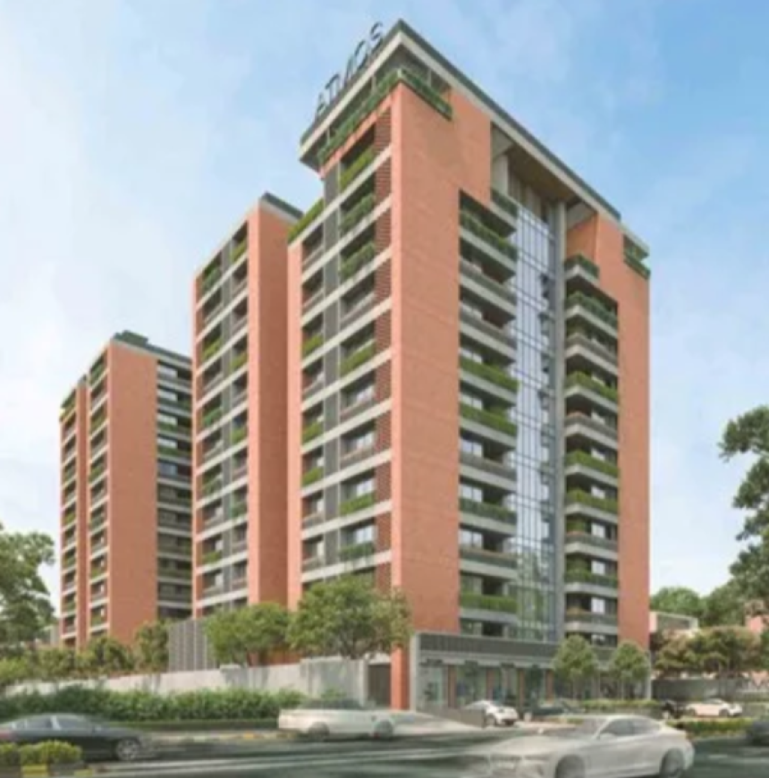 3 and 4 BHK Penthouse and Apartments in Gandhinagar