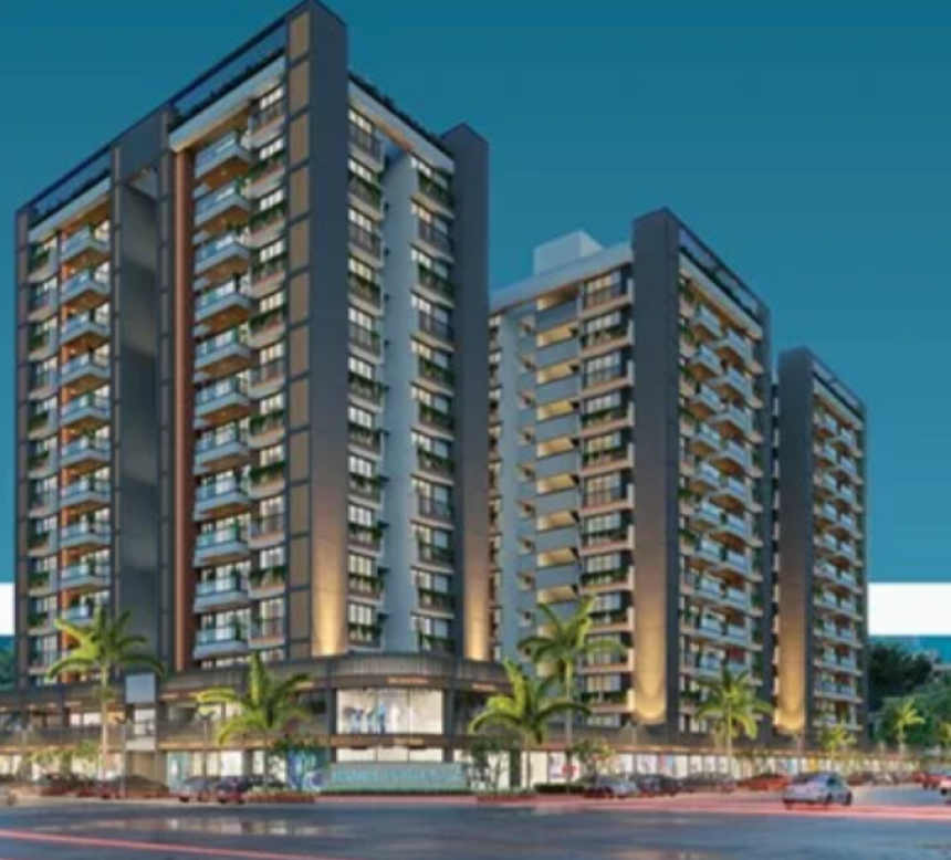 Experience Modern Living at Revanta Fortune 2 – 2 & 3 BHK Apartments in Gandhinagar