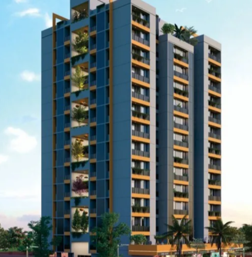 Live the Riverside Dream at Katha River View 77 – 2 BHK Apartments in Gandhinagar
