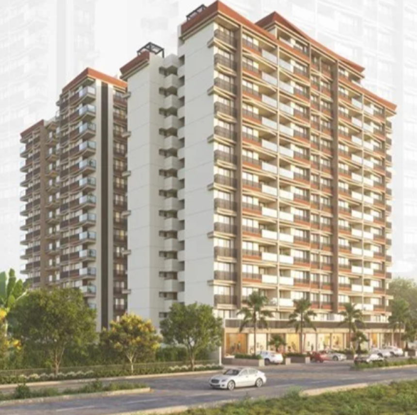 Modern Living Redefined: Pramukh Pentagon – 2 & 3 BHK Apartments in Gandhinagar