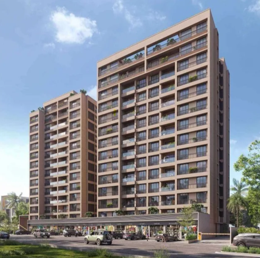 Embrace Luxury and Comfort at Vision Ventilla – 3 BHK Apartments in Gandhinagar