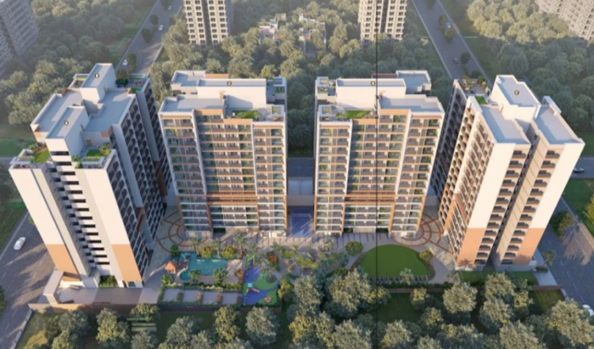 Elevate Your Lifestyle at Pramukh Praise – 3 BHK Apartments in Gandhinagar