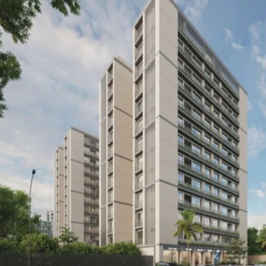 Experience Modern Elegance at Satva Glory – 3 BHK Apartments in Gandhinagar