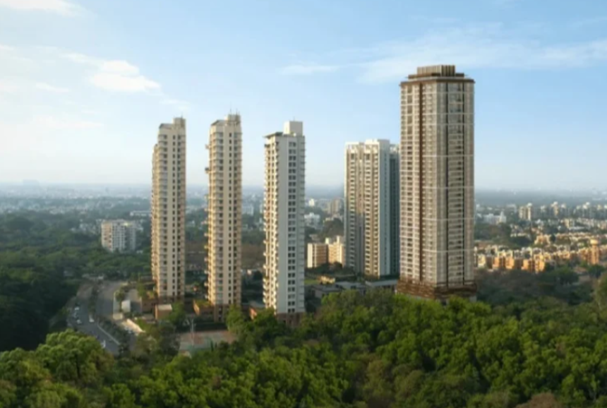 4 and 5 BHK Flats at Bopodi