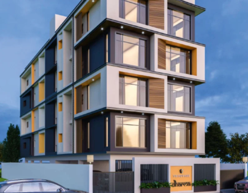 3 BHK Apartments in Coimbatore