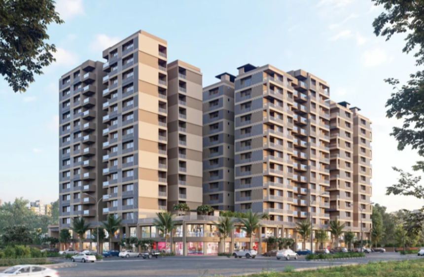 Discover Elegance and Comfort at Pramukh Pearl – 3 BHK Apartments in Gandhinagar