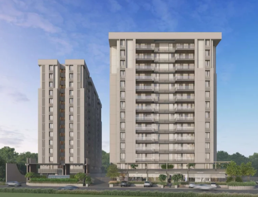 3 BHK Apartment in Gandhinagar