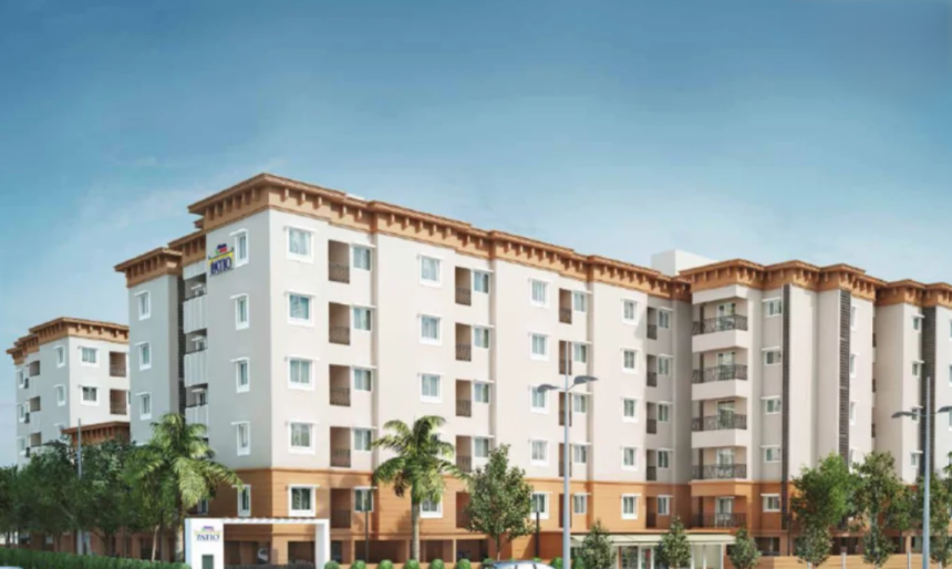 1 and 2 BHK Apartments in Coimbatore