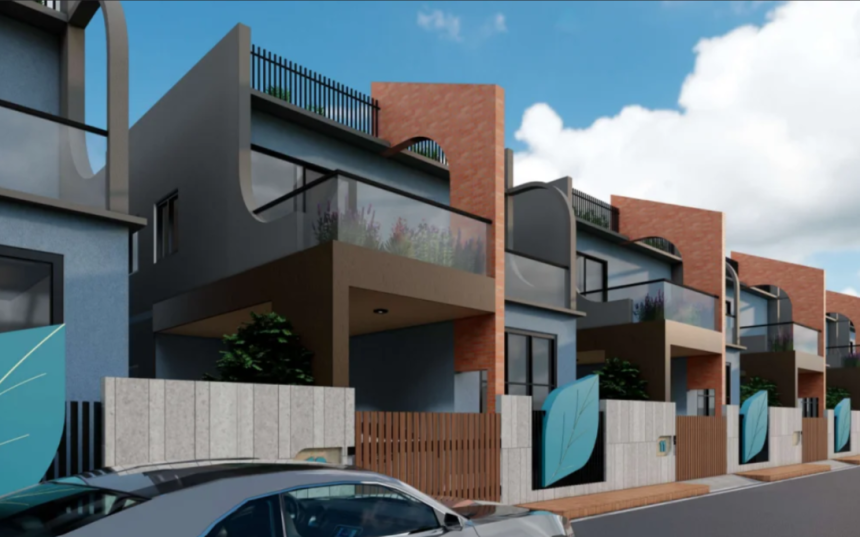 Biggate Blue Leaf Gardenia – Premium Residential Plots and 3 BHK Villas in Coimbatore